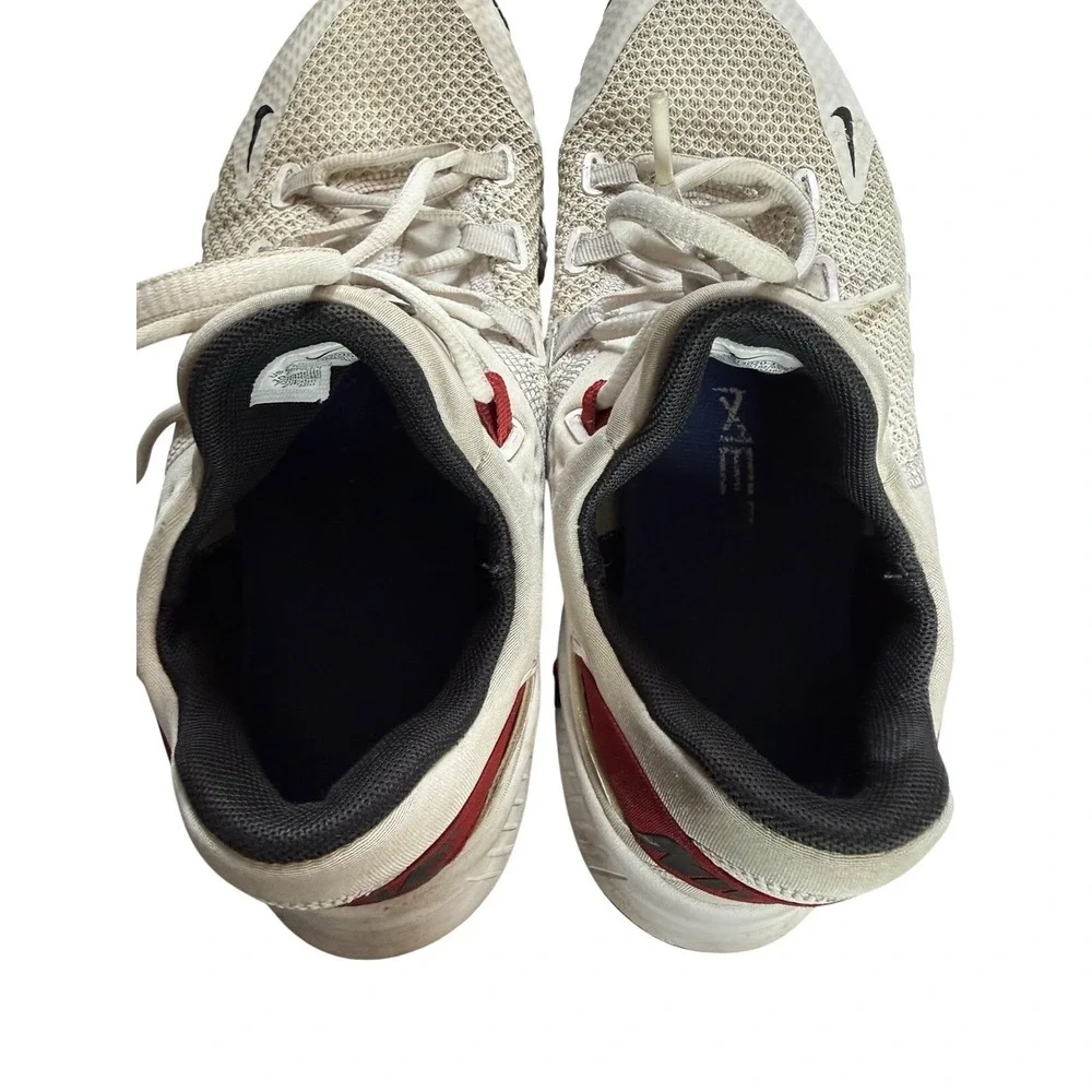 Nike Free Metcon white, red and blue Men's Size 10.5